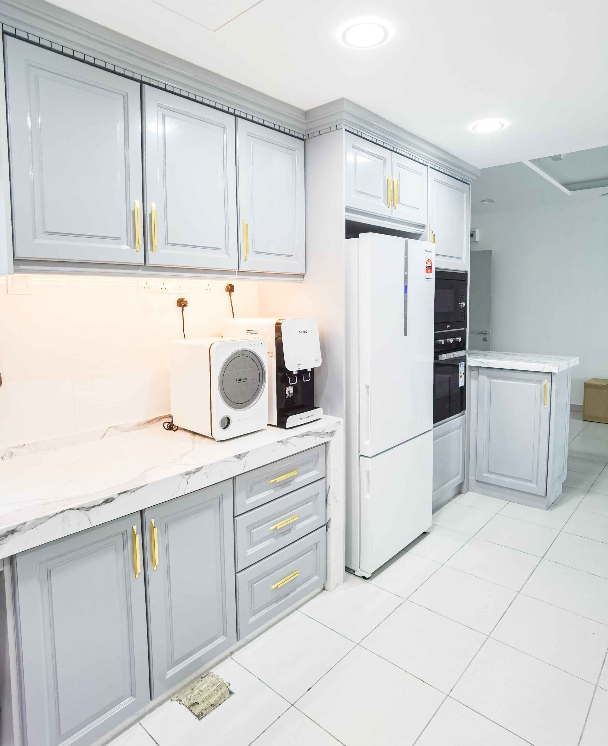 Dapur Apartment - Pangsapuri Seri Utama Puchong