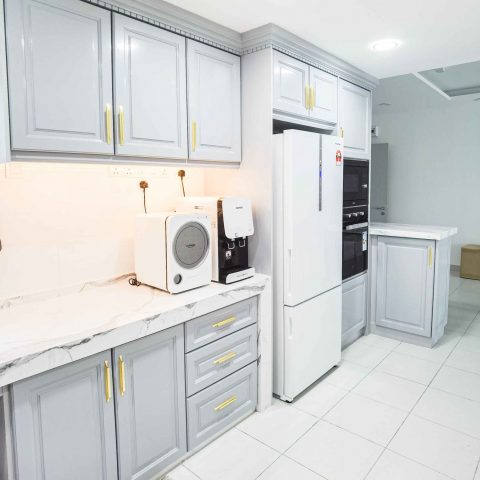 Dapur Apartment - Pangsapuri Seri Utama Puchong